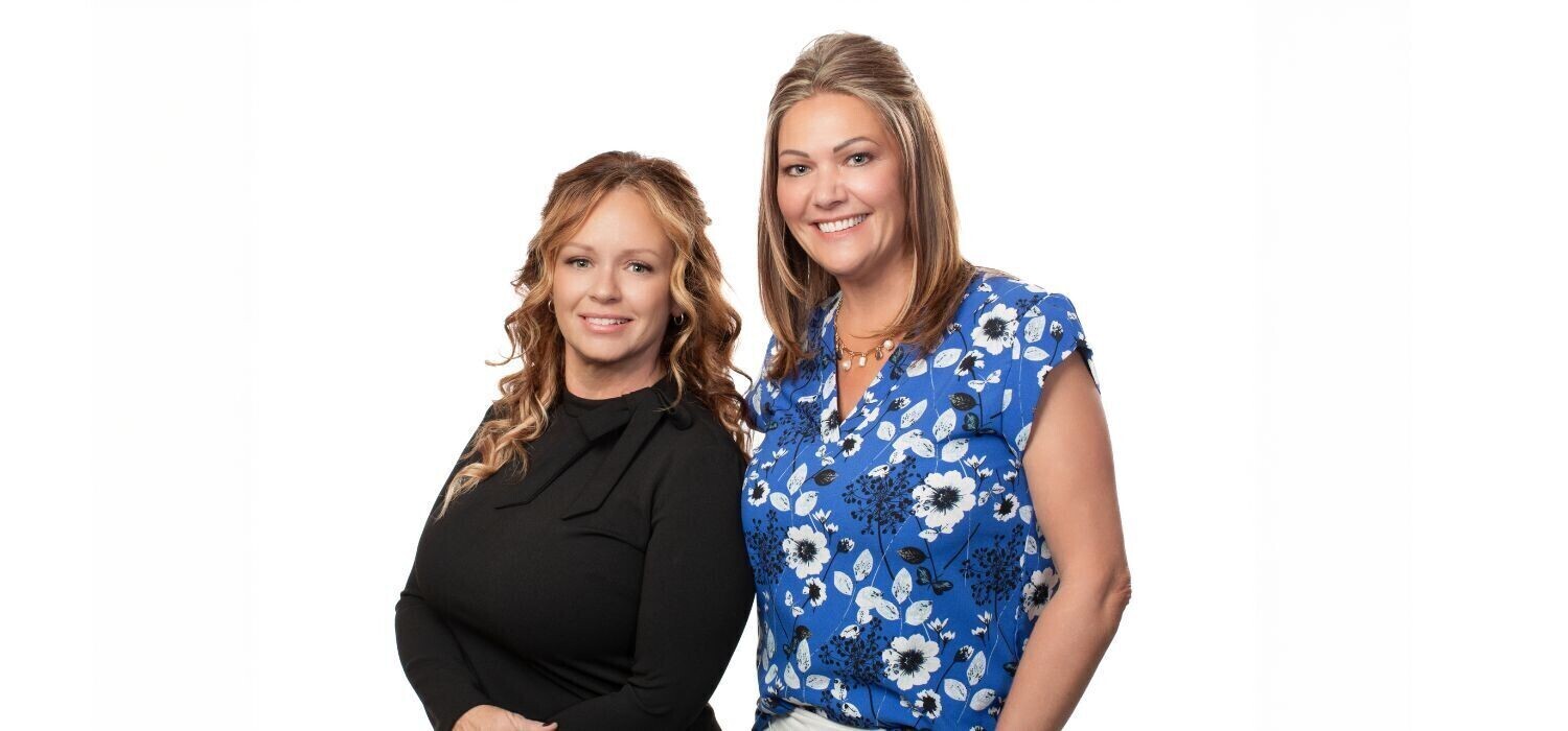 Julie 'n Teesha Real Estate Team Photo