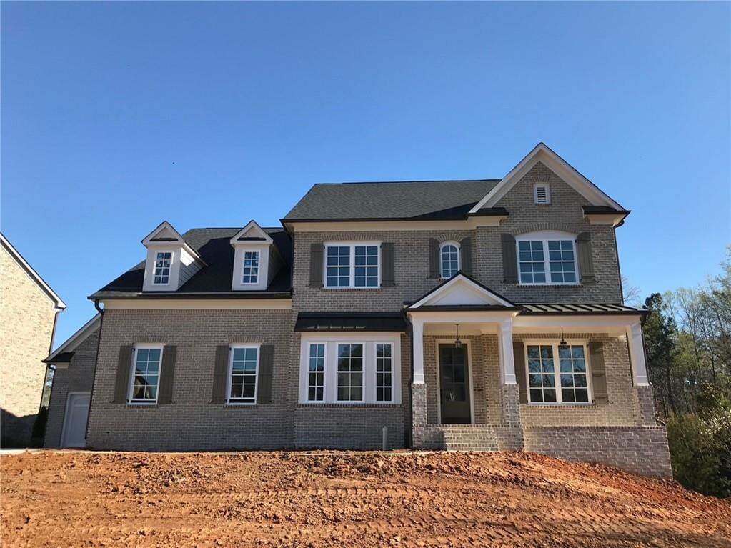 Stately Kendrick Plan! 4 Sides Masonry. at 7315 Kemper Drive, Johns Creek, GA 30097