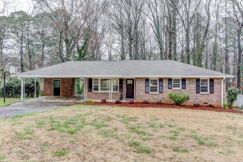 3161 Woods Lane, Marietta, GA 30060 MLS 6691369 Ansley Real Estate