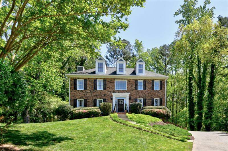 3610 New Heritage Drive, Alpharetta, GA 30022 MLS 6709504 Ansley