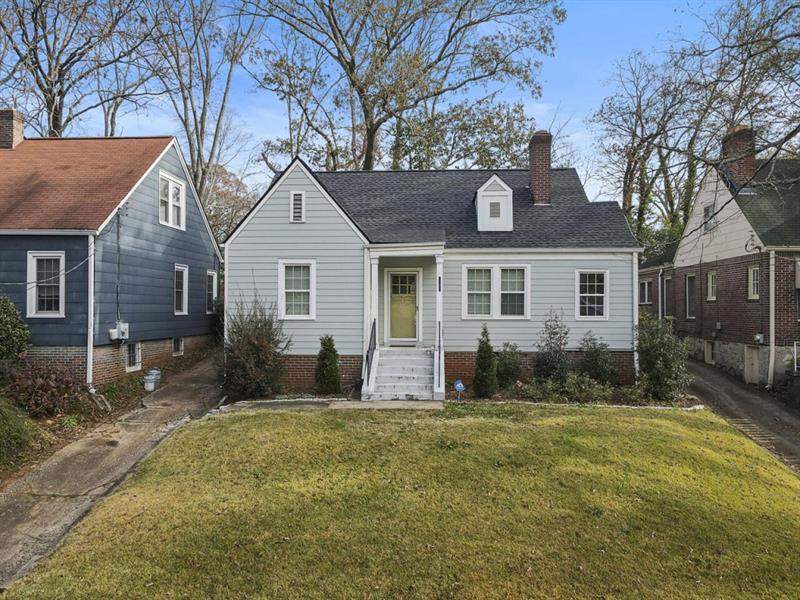 1804 Langston Avenue Sw, Atlanta, GA 30310 MLS 6817578 Ansley Real