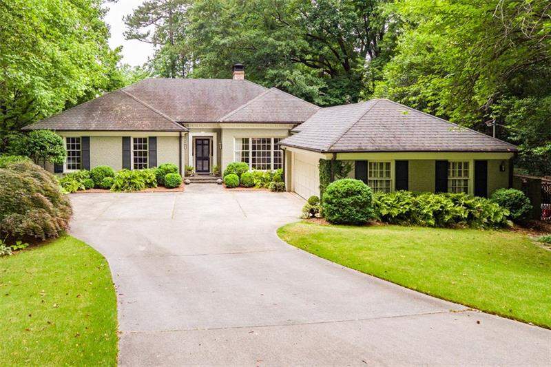 3360 Rilman Road Nw, Atlanta, GA 30327 MLS 6893866 Ansley Real Estate