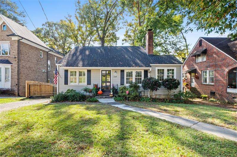 249 Lindbergh Drive Ne, Atlanta, GA 30305 MLS 6960504 Ansley Real