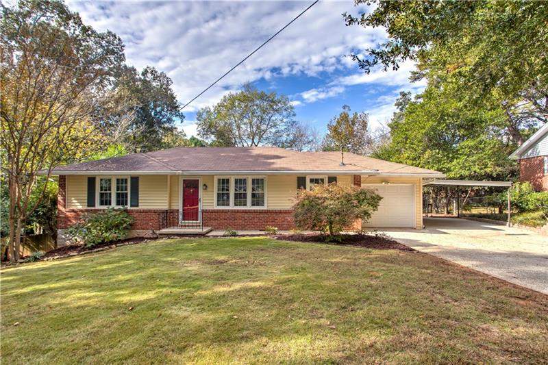 2733 Mount Olive Drive, Decatur, GA 30033 MLS 6966547 Ansley Real