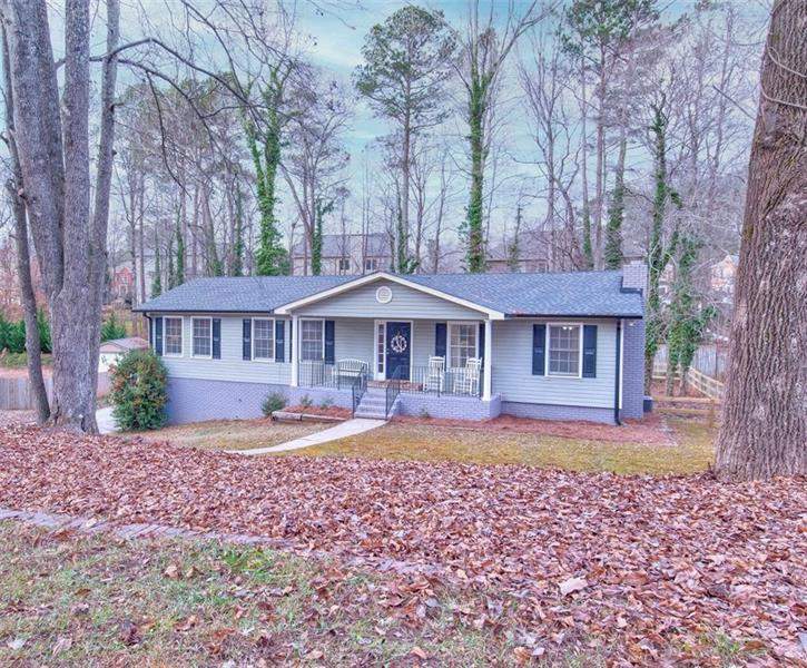 3207 Hickory Bluff Drive, Marietta, GA 30062 MLS 6982480 Ansley