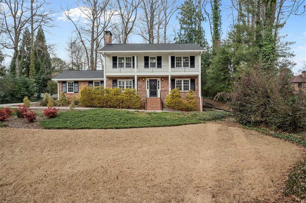 335 Knoll Woods Terrace, Roswell, GA 30075 MLS 7007190 Ansley Real