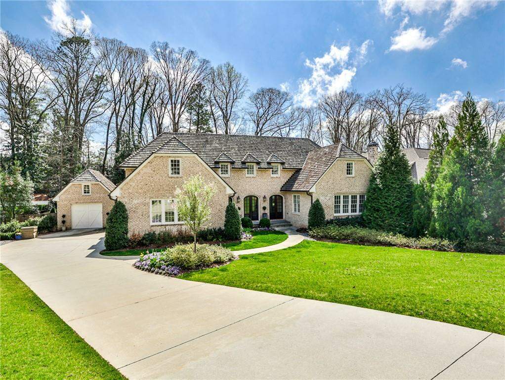 4600 Millbrook Drive Nw, Atlanta, GA 30327 MLS 7015629 Ansley Real