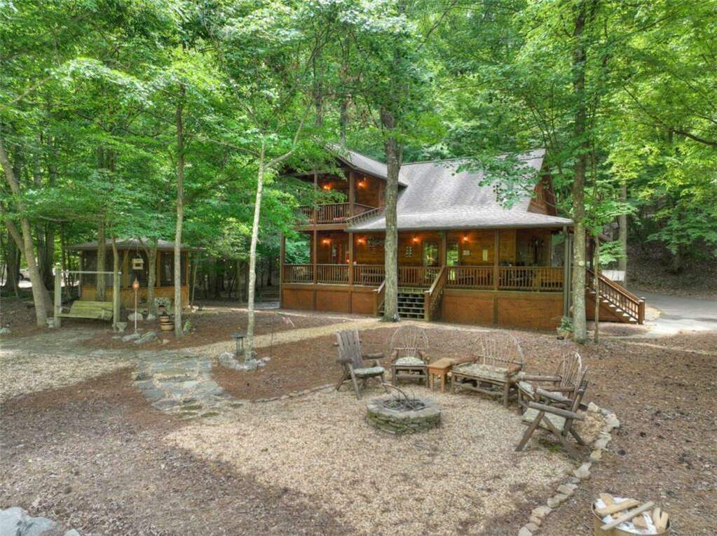 608 Navaho Way, Ellijay, GA 30540 MLS 7061573 Ansley Real Estate