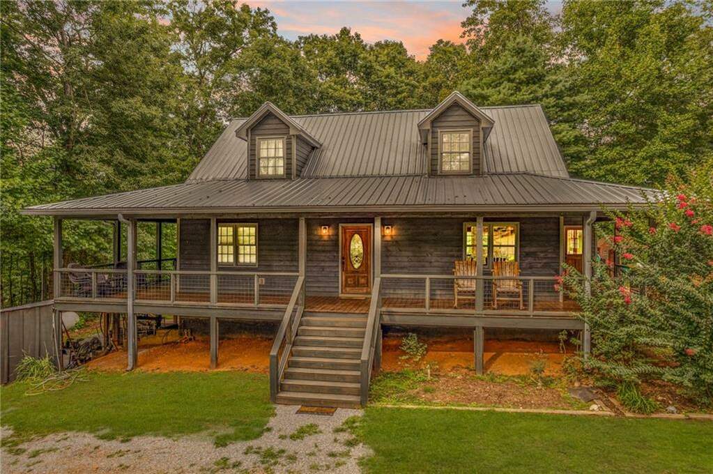 432 Licklog Road, Ellijay, GA 30540 MLS 7106666 Ansley Real Estate