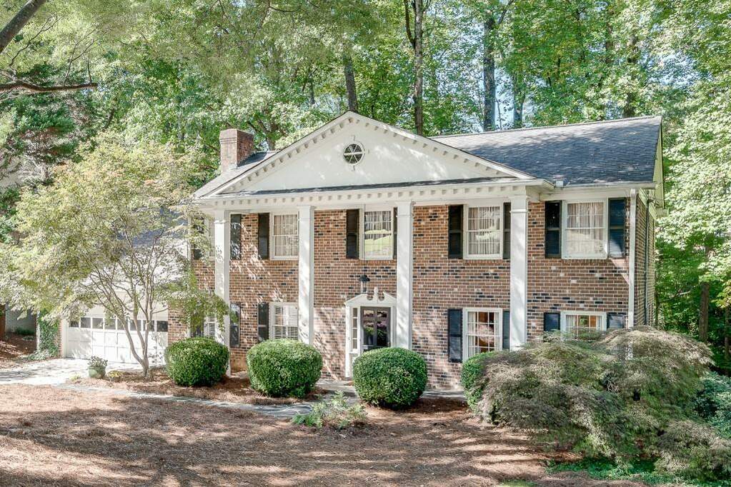 4630 Brook Hollow Road Nw, Atlanta, GA 30327 MLS 7108577 Ansley