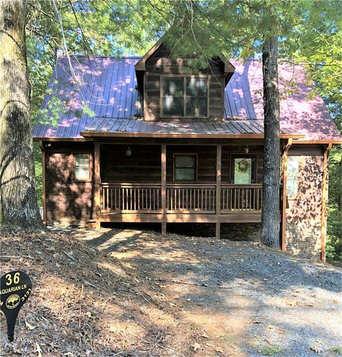 36 Aquarian Lane, Ellijay, GA 30540 MLS 7121367 Ansley Real Estate