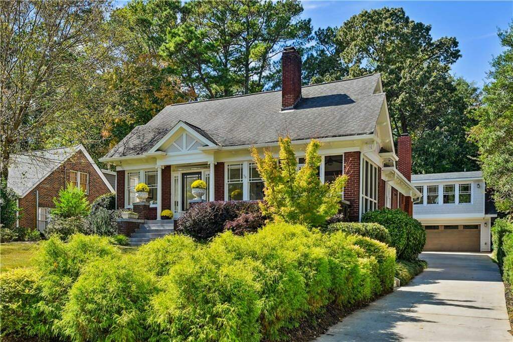 1650 Homestead Avenue Ne, Atlanta, GA 30306 MLS 7131865 Ansley Real Estate