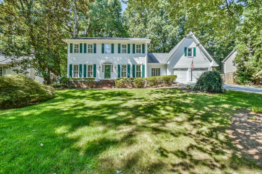 2557 Riverglenn Circle, Dunwoody, GA 30338 MLS 7156932 Ansley Real