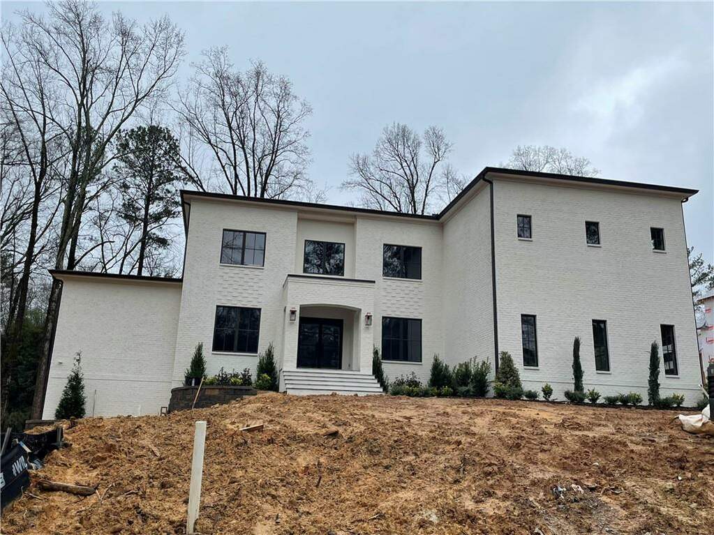 1105 Curry Drive, Sandy Springs, GA 30342 MLS 7169635 Ansley Real