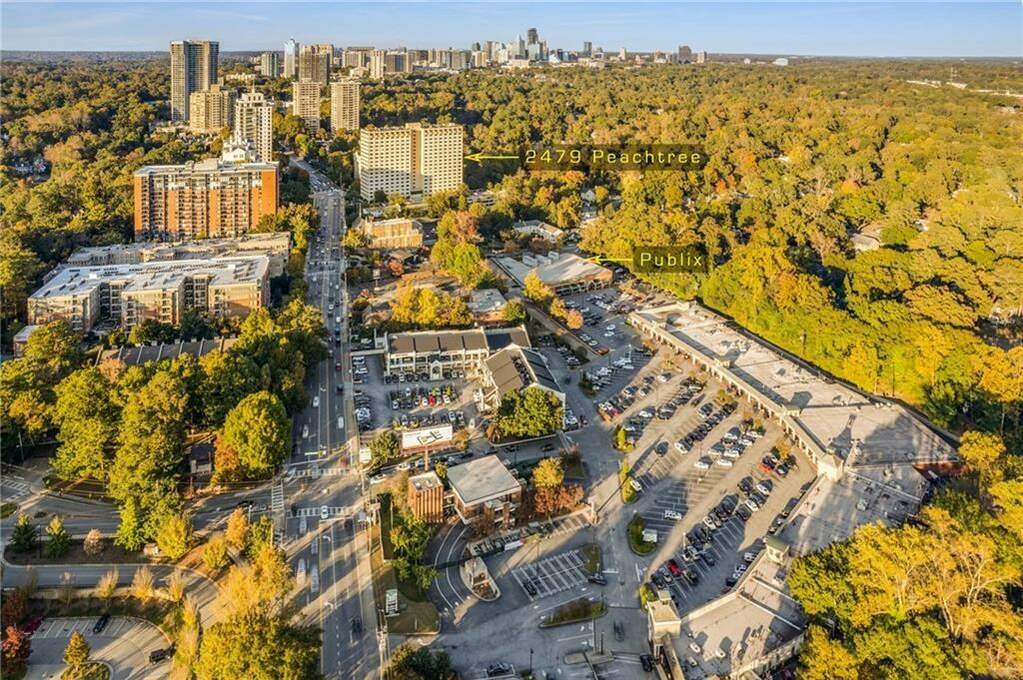 2479 Peachtree Road Ne, Atlanta, GA 30305 MLS 7174056 Ansley Real Estate