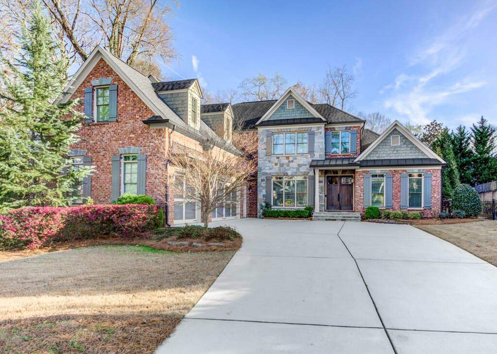 1049 Mabry Oaks Drive Ne, Brookhaven, GA 30319 MLS 7184100 Ansley