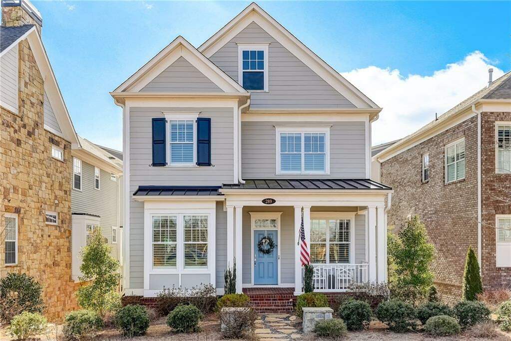 289 Thompson Street, Alpharetta, GA 30009 MLS 7187159 Ansley Real