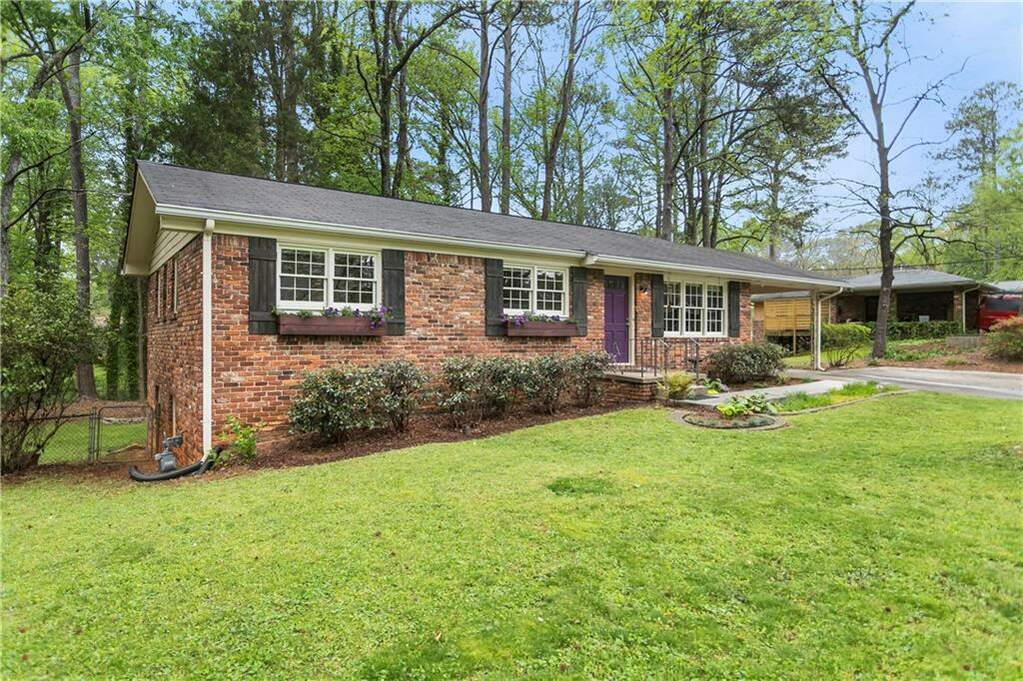 3170 Sprucewood Drive, Decatur, GA 30033 MLS 7197403 Ansley Real