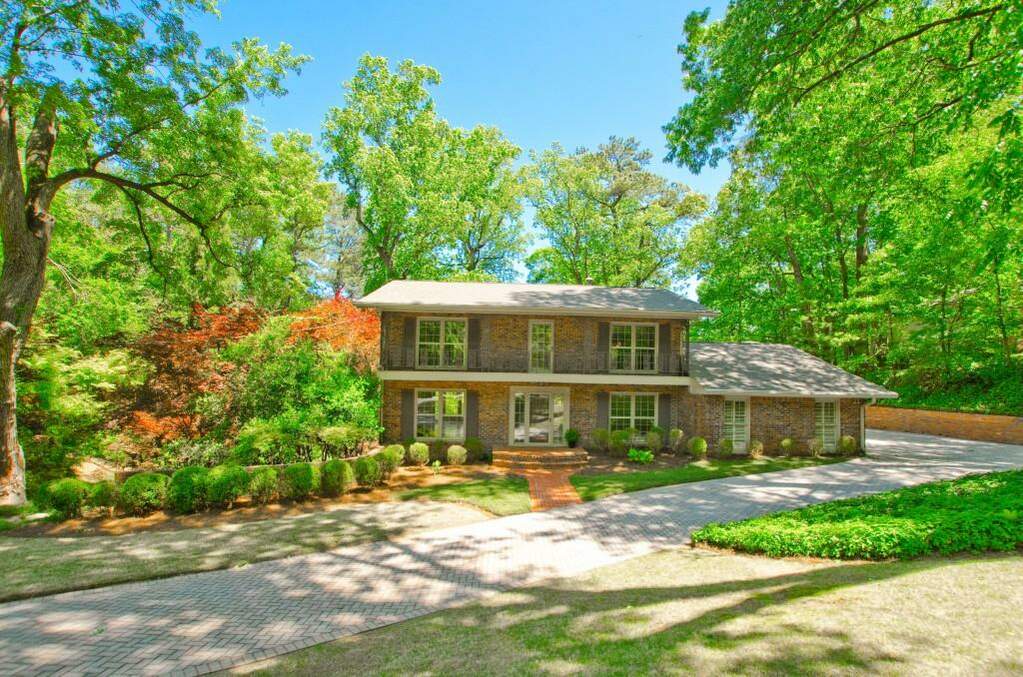 4601 Tall Pines Drive Nw, Atlanta, GA 30327 MLS 7213228 Ansley