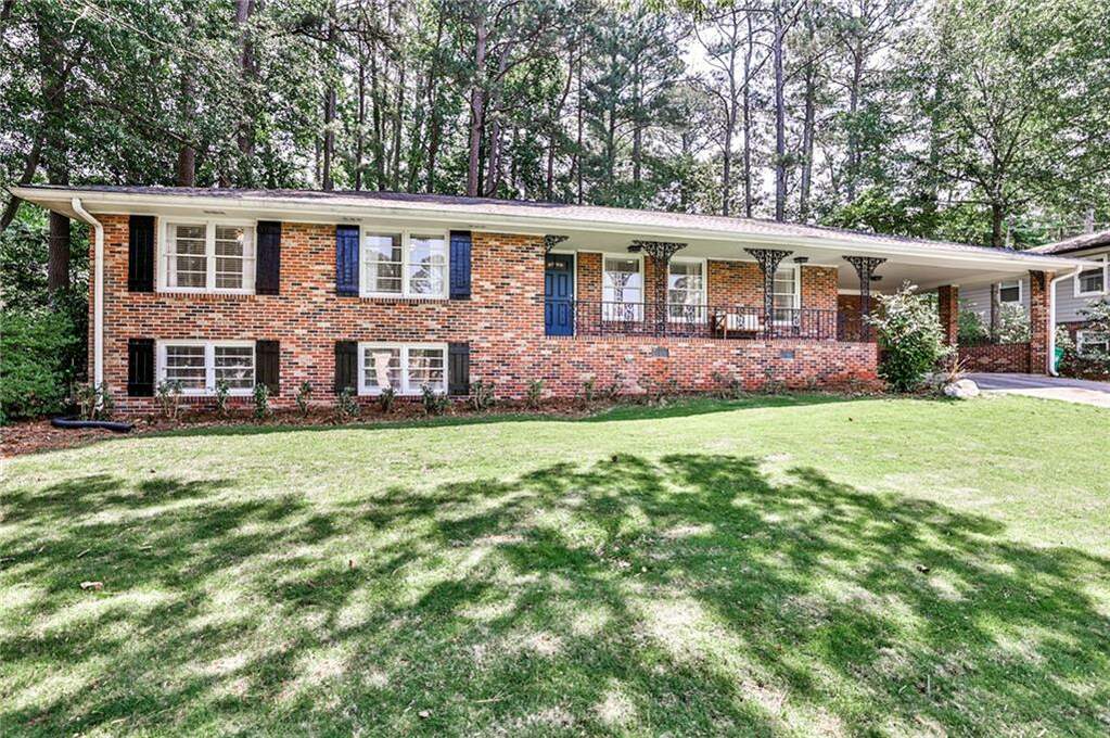 1663 Deerfield Circle, Decatur, GA 30033 MLS 7227630 Ansley Real