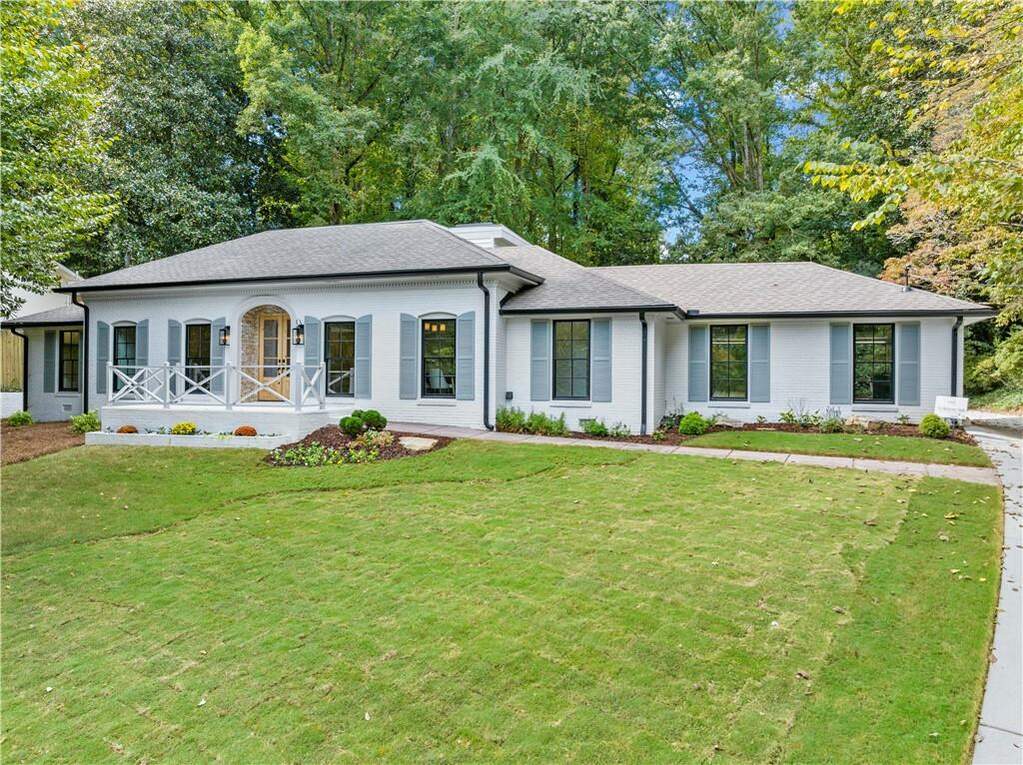 4770 Tall Pines Drive Nw, Atlanta, GA 30327 MLS 7286308 Ansley