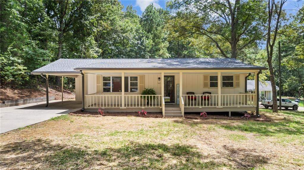 567 Donahoo Road Se, Silver Creek, GA 30173