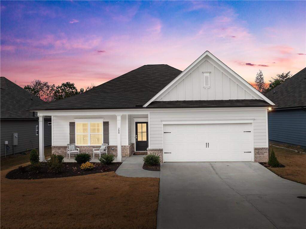 288 Brookstone Trail, Dawsonville, GA 30534 | MLS# 7682060 | Ansley ...