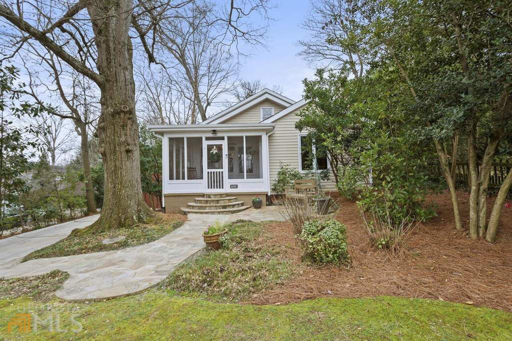 1093 Amsterdam Avenue, Atlanta, GA 30306 MLS 9067338 Ansley Real