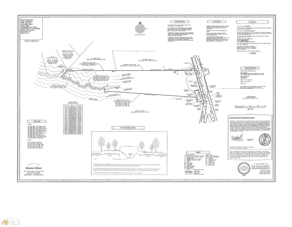 5507 Thompson Bridge Road, Murrayville, GA 30564 MLS 10034852