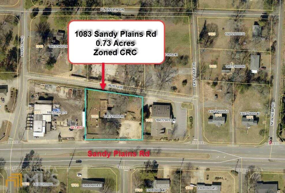 1083 Sandy Plains Road, Marietta, GA 30066 MLS 10094870 Ansley
