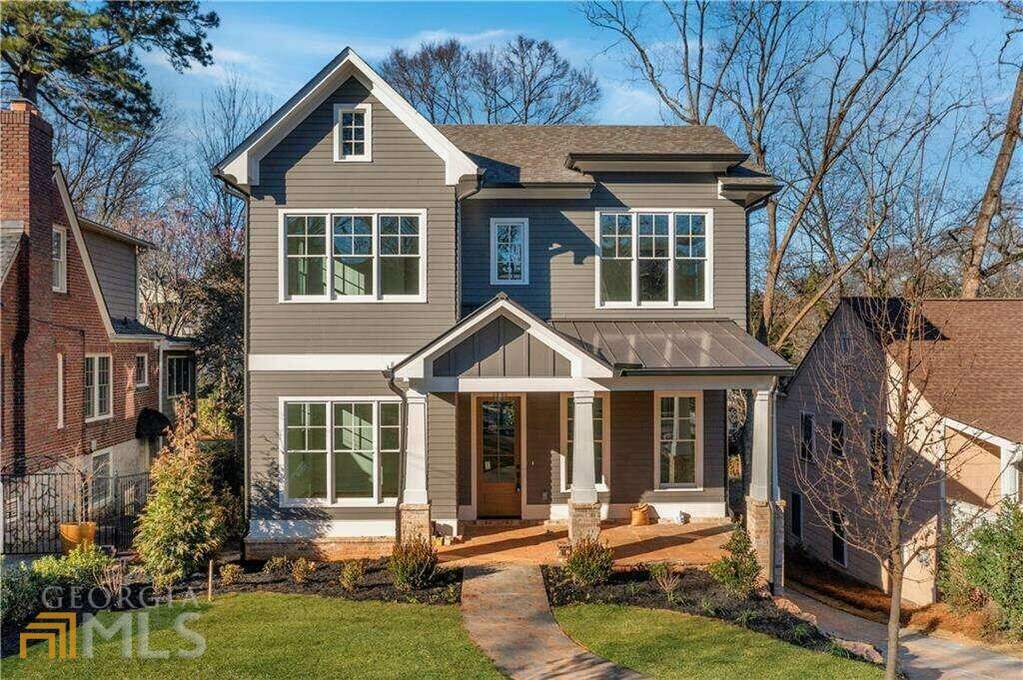 814 Drewry Street Ne, Atlanta, GA 30306 MLS 10133022 Ansley Real