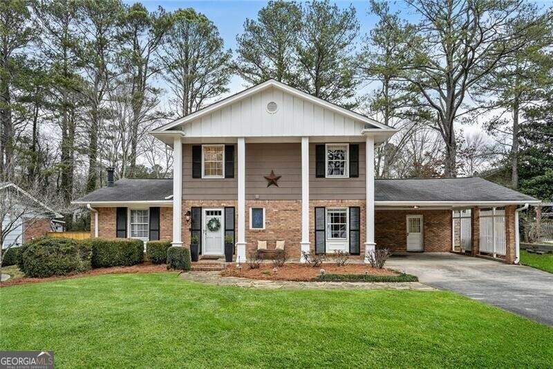 570 Hillandale Circle Sw, Marietta, GA 30064 MLS 10236678 Ansley