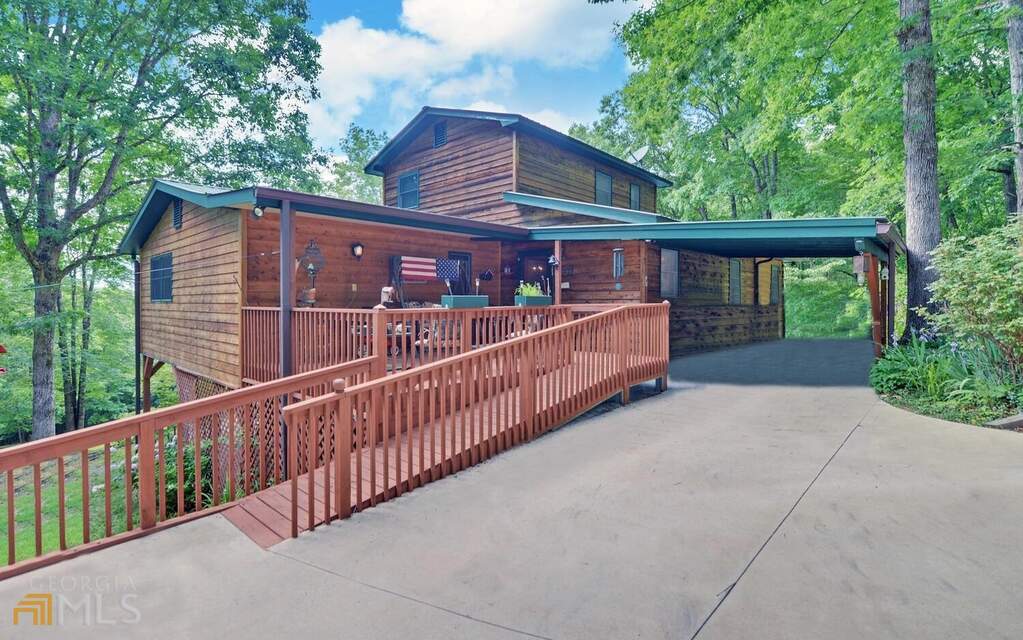 415 Doe Heights Clarkesville, 30523 MLS 20055655 Ansley