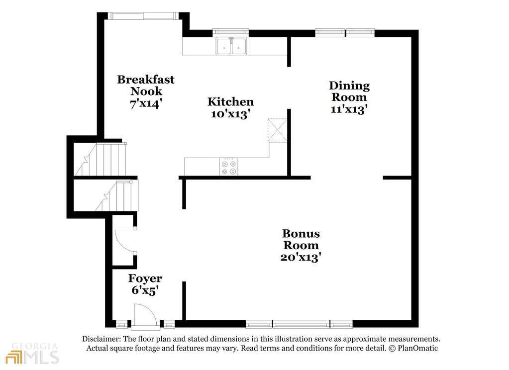 5412 Sandy Stream Drive, Stone Mountain, GA 30087 MLS 20109364