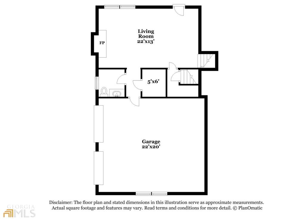 5412 Sandy Stream Drive, Stone Mountain, GA 30087 MLS 20109364