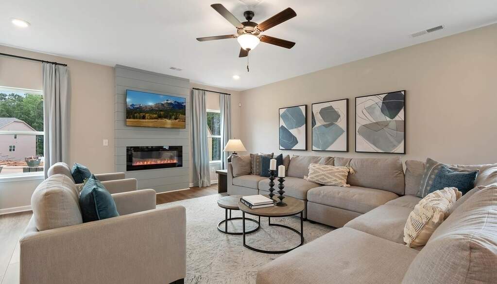 HOMESITE 151 Chapel Hill Parkway RADCLIFFE/BASEMENT, Newnan, GA 30263 MLS 20142316 Ansley