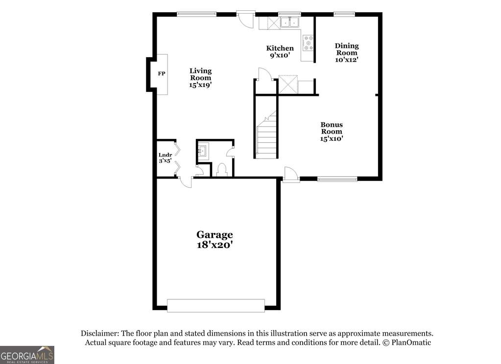 2985 Pebble Creek Lane, South Fulton, GA 30349 MLS 20152123 Ansley