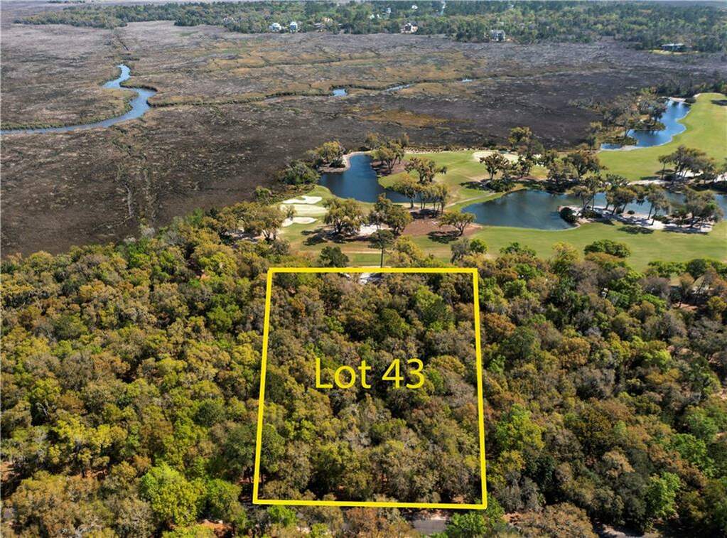 406 Saint Annies Lane, St Simons Island, GA 31522 MLS 1637810