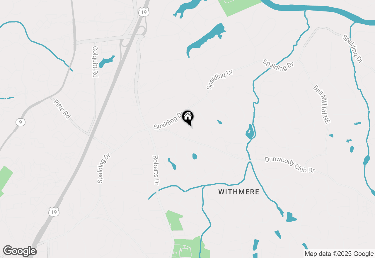 Map of 980 Fenimore Circle, Atlanta, GA 30350