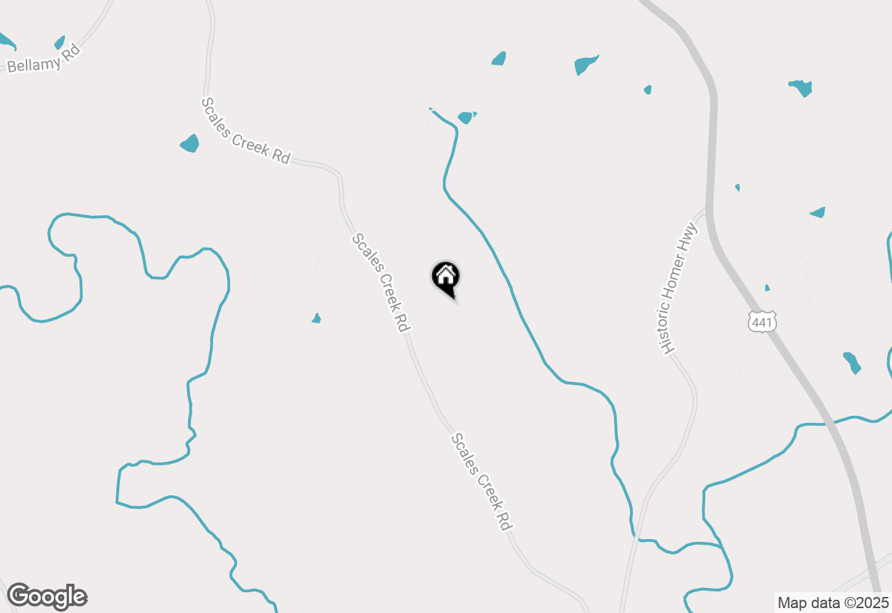 Map of 110 Applewood Way, Homer, GA 30547