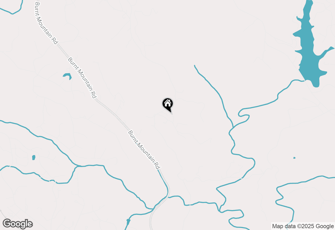 Map of 1764 Old Burnt Mountain Road, Jasper, GA 30143