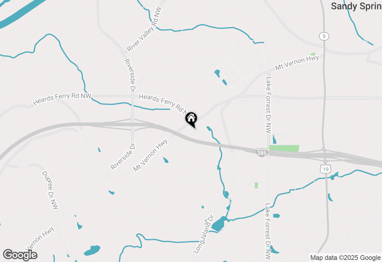 Map of 706 Bass Way, Atlanta, GA 30328