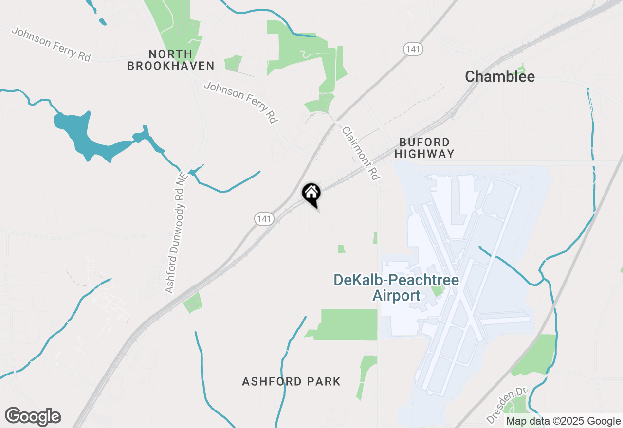 Map of 1760 Samantha Bend, Chamblee, GA 30341