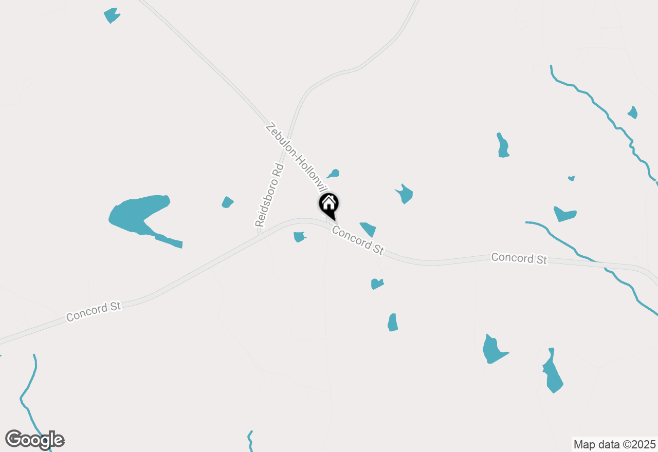 Map of 0 Hollonville Road, Williamson, GA 30292