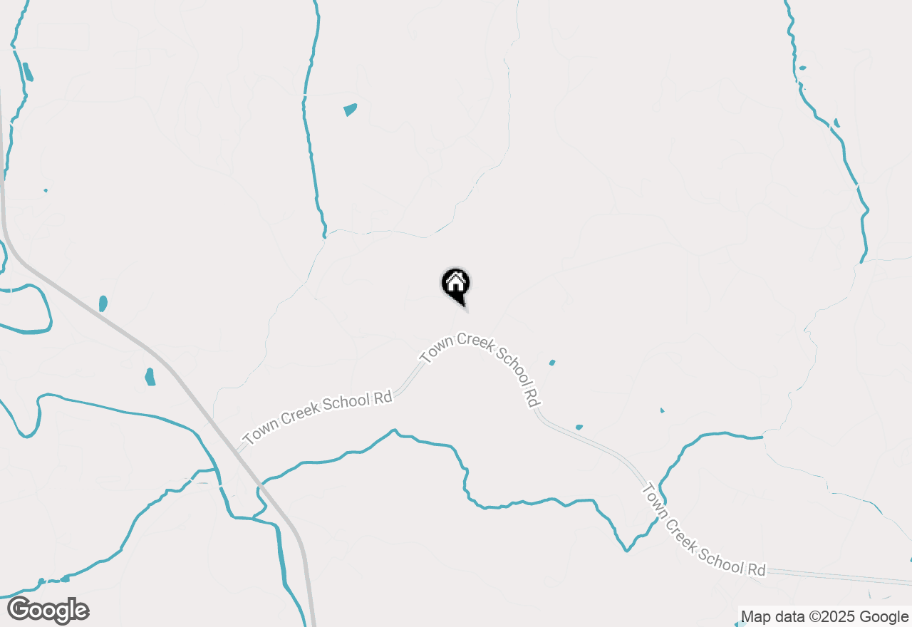 Map of 208 Rich Drive, Blairsville, GA 30512