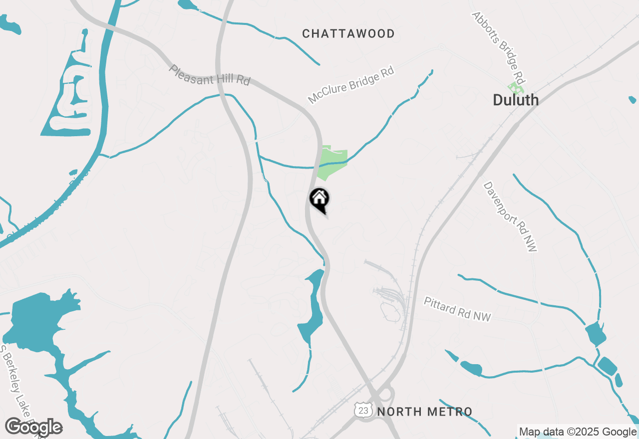 Map of 3733 Sidney Lanier Boulevard, Duluth, GA 30096