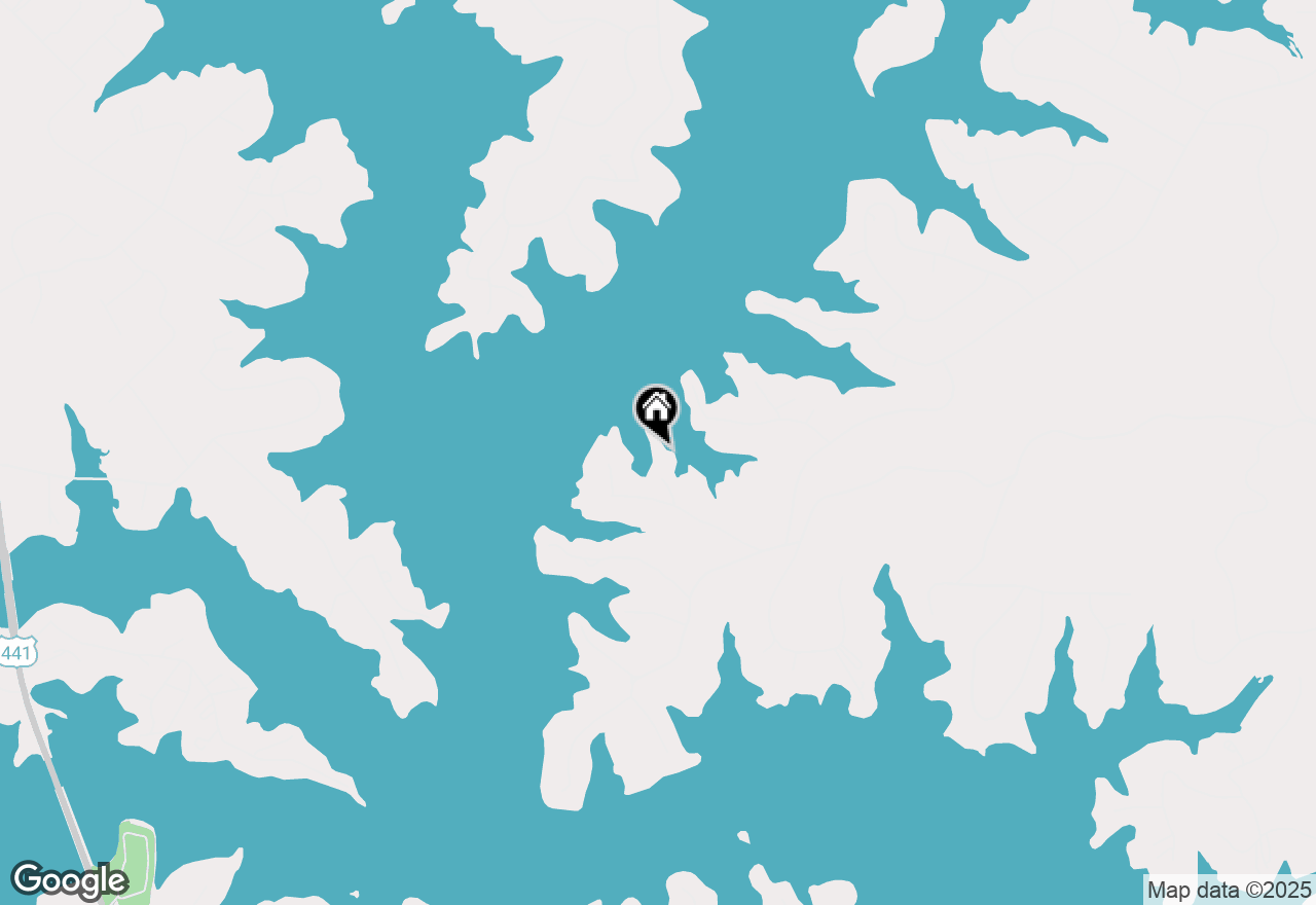 Map of 115 Poss Point Cove, Sparta, GA 31087