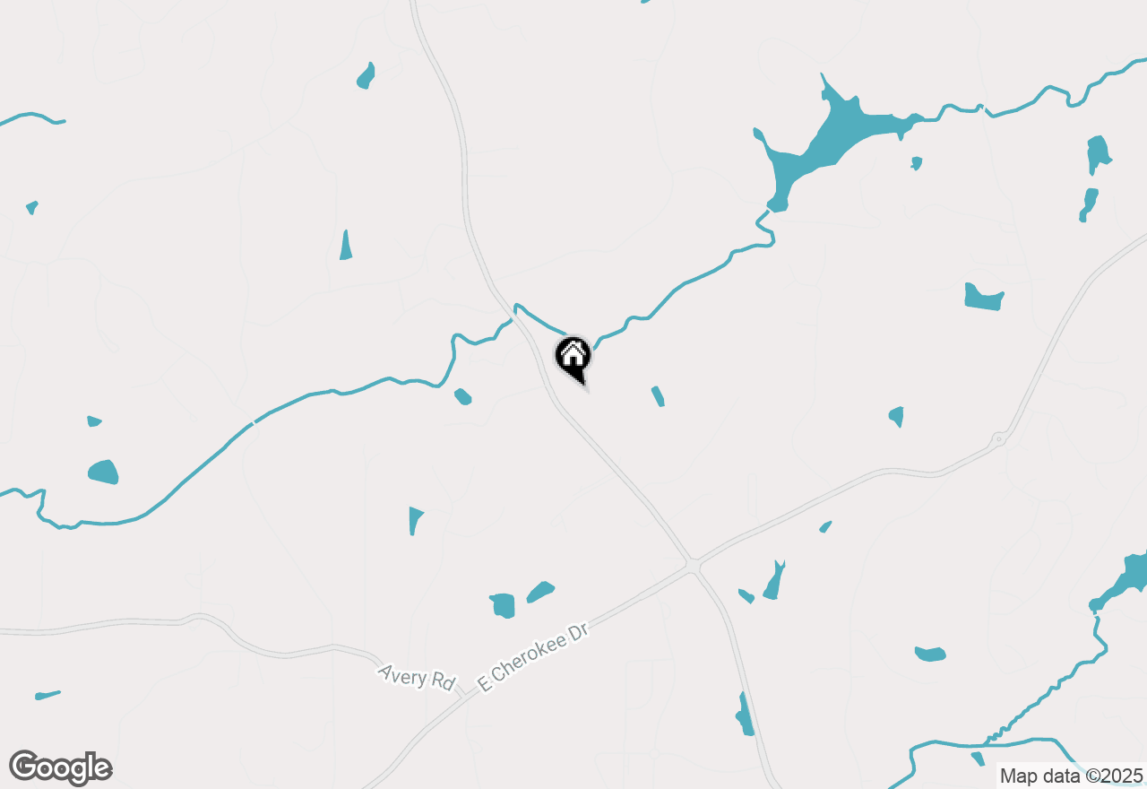 Map of 8132 Union Hill Road, Canton, GA 30115