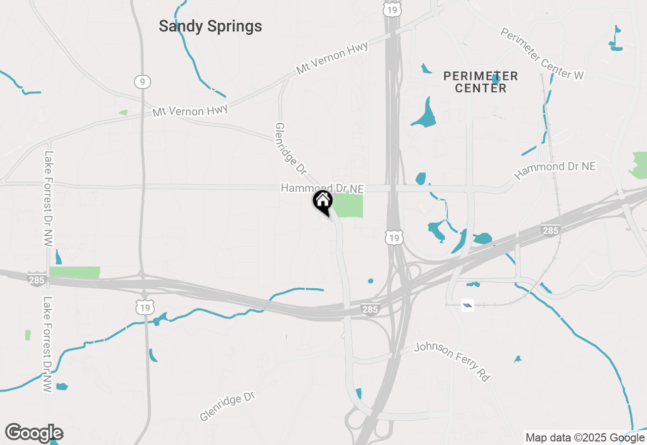 Map of 64 Goldrush Circle, Atlanta, GA 30328