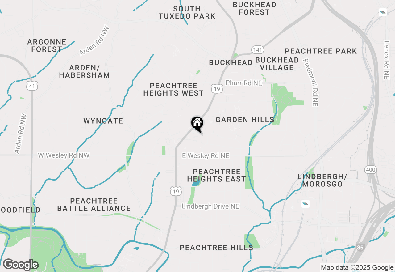 Map of 91 Rumson Road Ne #C34, Atlanta, GA 30305